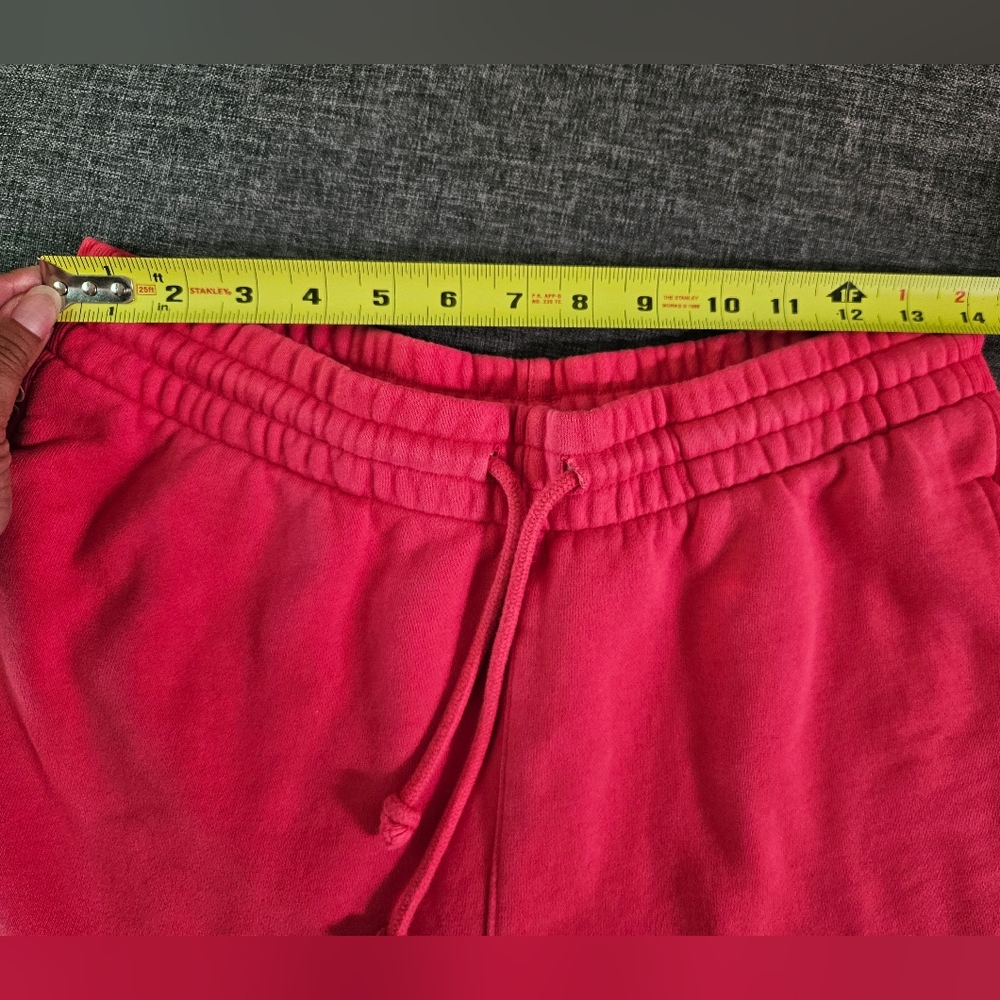 TNA Cozy Fleece Shorts Size Medium - Picture 4 of 5